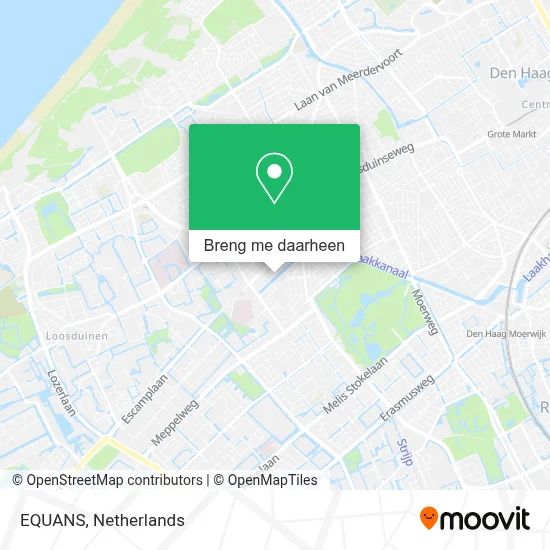EQUANS kaart