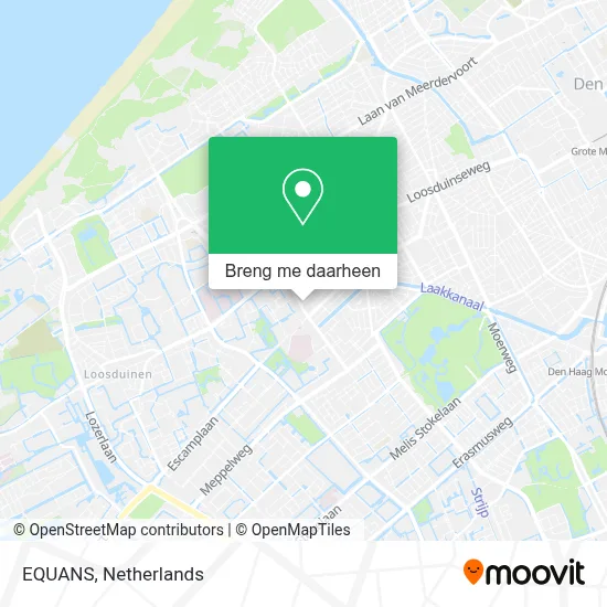 EQUANS kaart