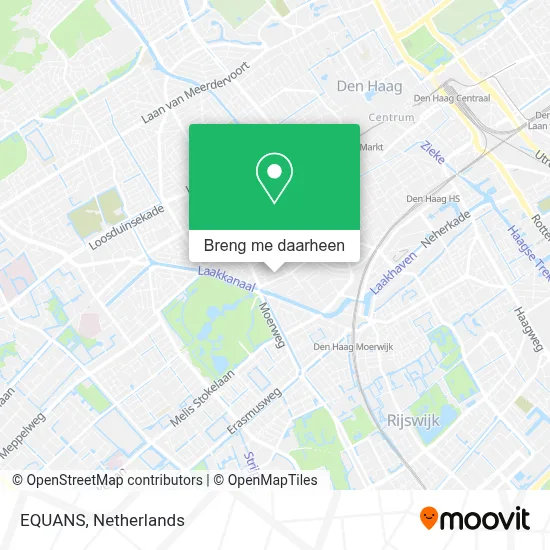 EQUANS kaart
