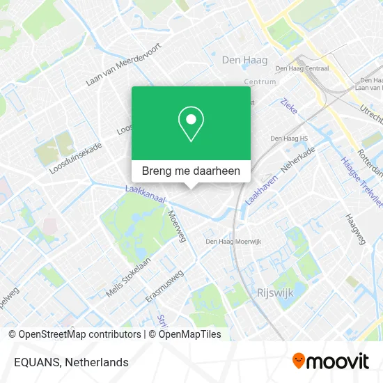 EQUANS kaart