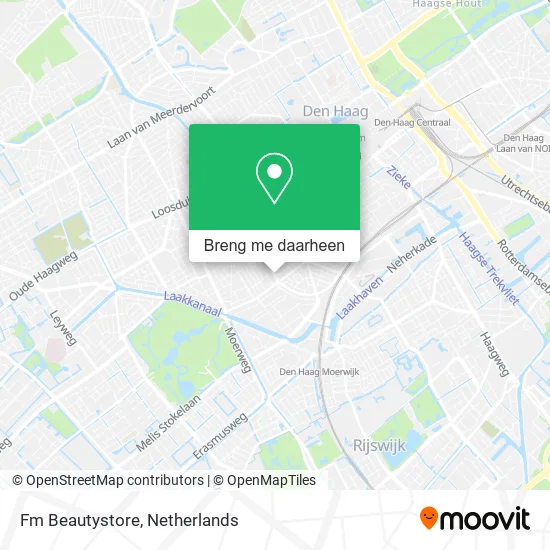 Fm Beautystore kaart