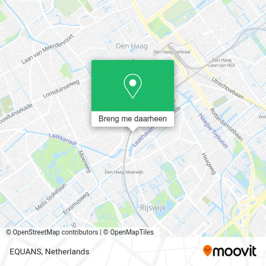 EQUANS kaart