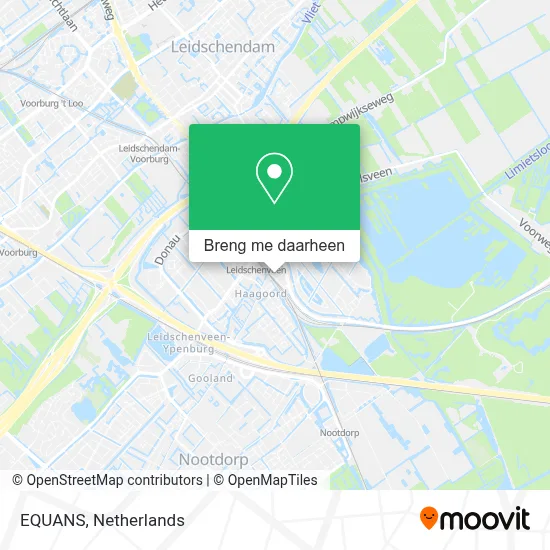 EQUANS kaart