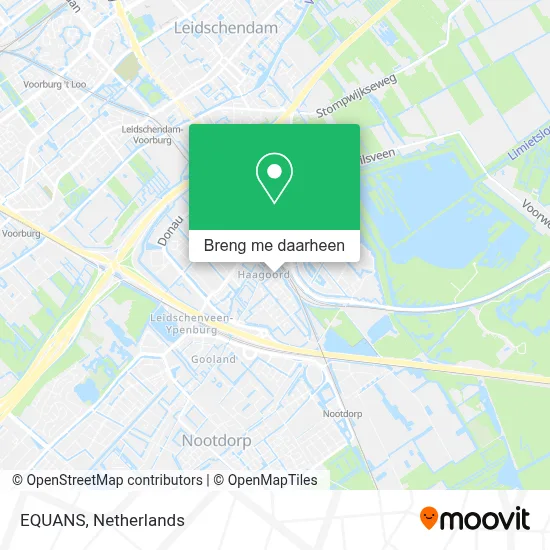 EQUANS kaart