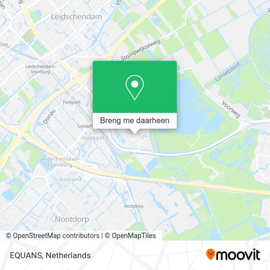 EQUANS kaart