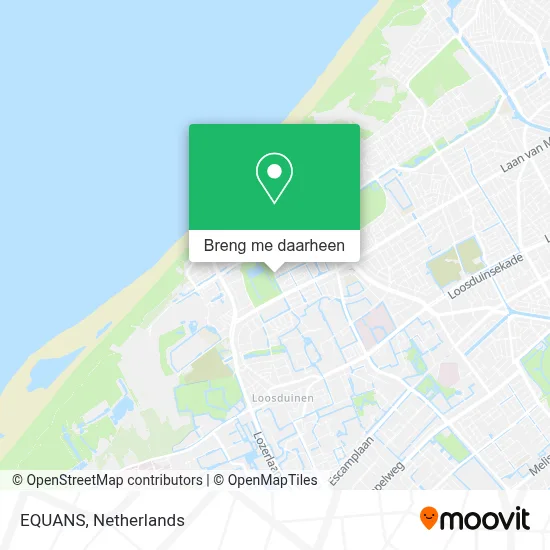 EQUANS kaart