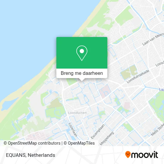 EQUANS kaart