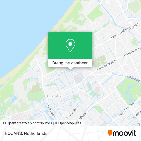 EQUANS kaart