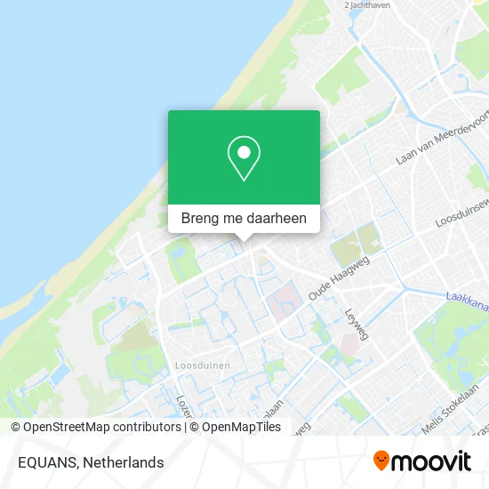 EQUANS kaart