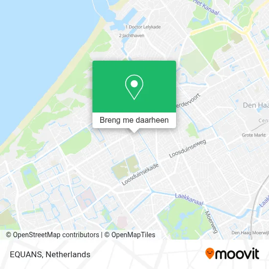 EQUANS kaart