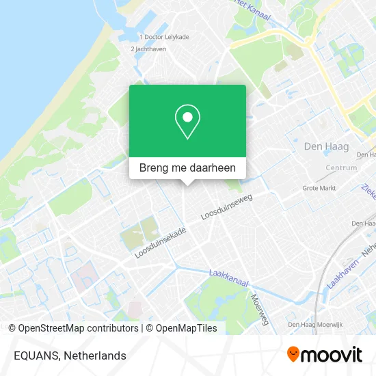EQUANS kaart
