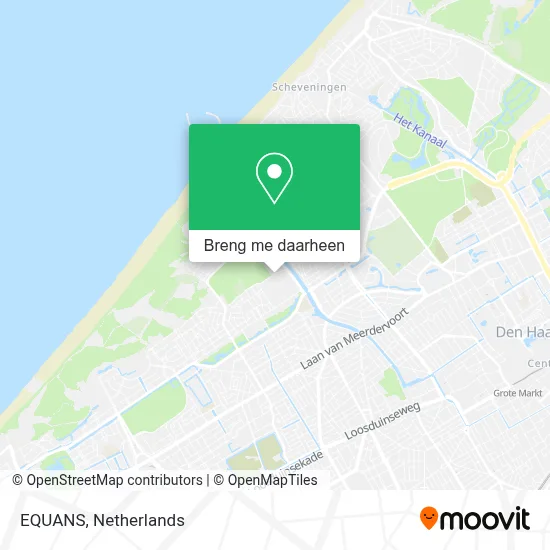 EQUANS kaart