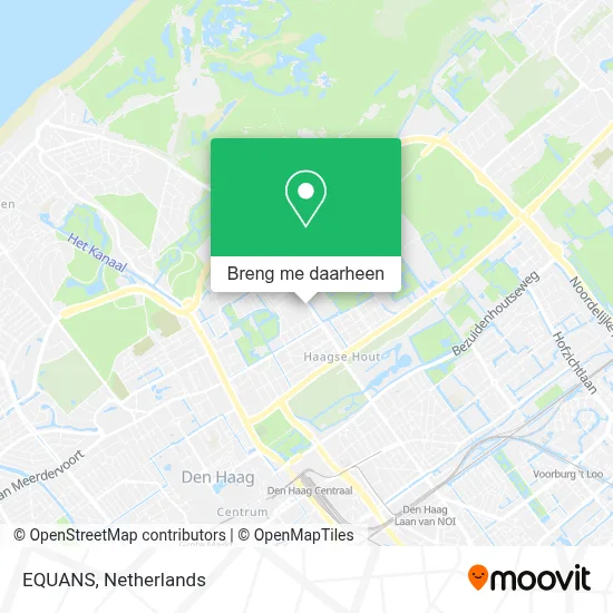 EQUANS kaart