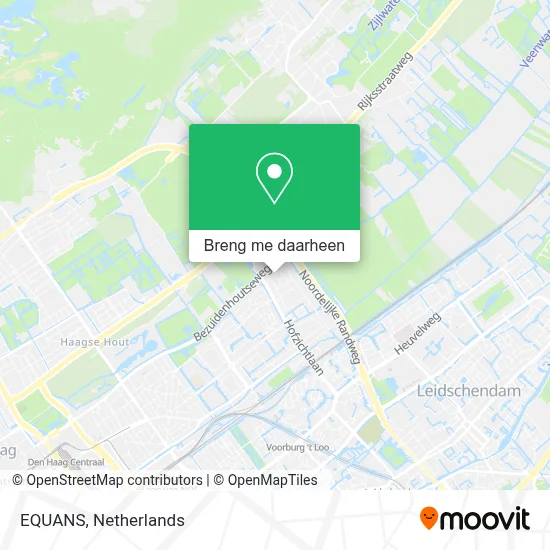EQUANS kaart