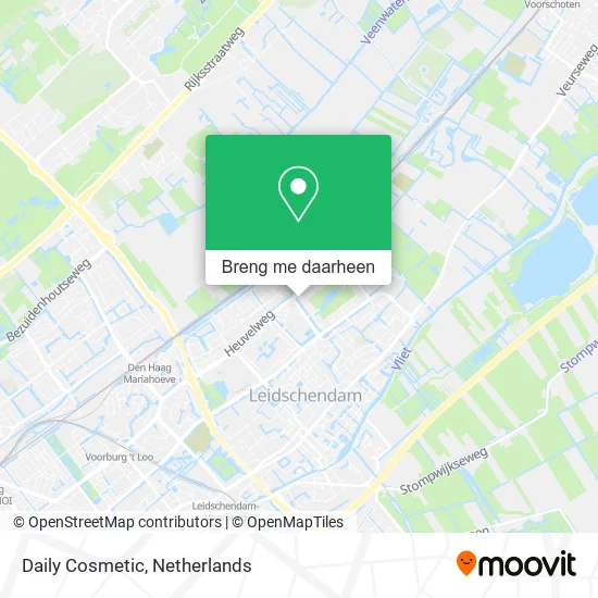 Daily Cosmetic kaart