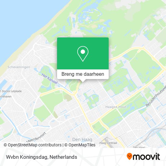 Wvbn Koningsdag kaart