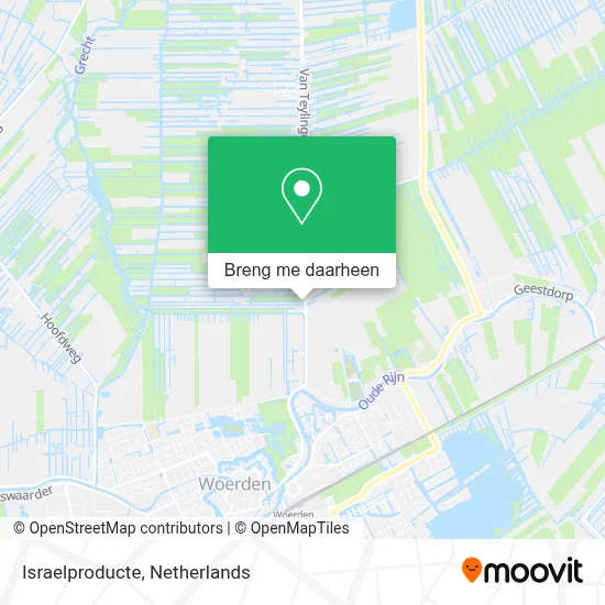 Israelproducte kaart