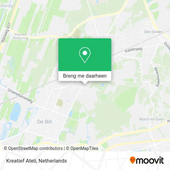 Kreatief Ateli kaart