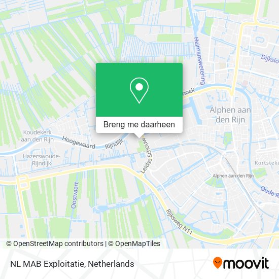 NL MAB Exploitatie kaart