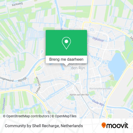 Community by Shell Recharge kaart