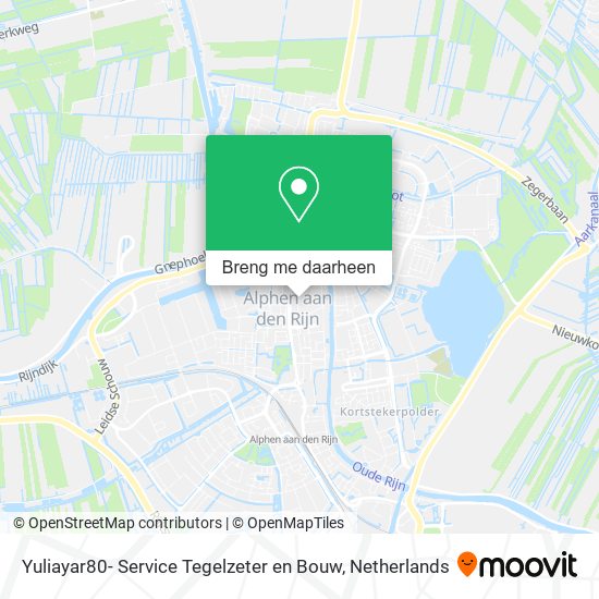 Yuliayar80- Service Tegelzeter en Bouw kaart