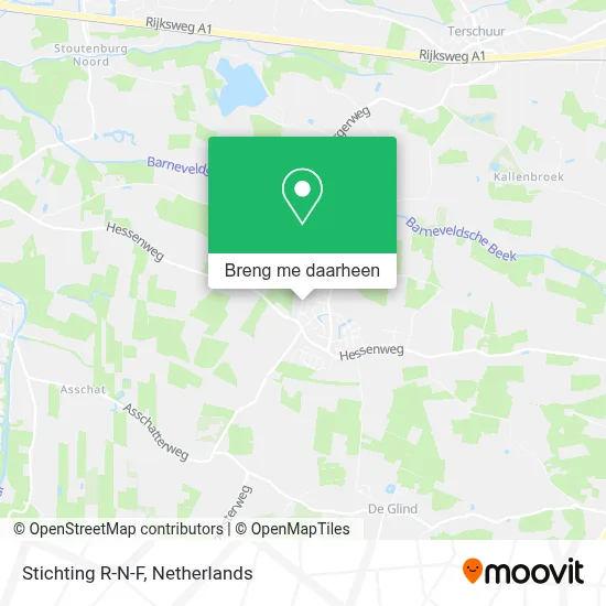 Stichting R-N-F kaart