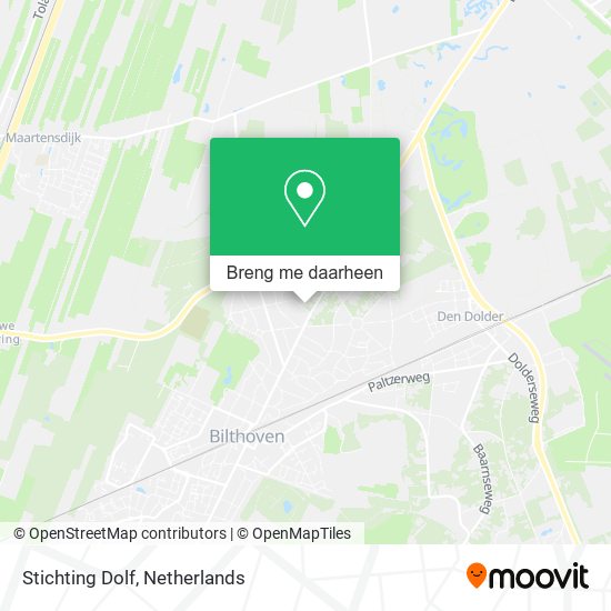 Stichting Dolf kaart