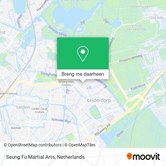 Seung Fu Martial Arts kaart