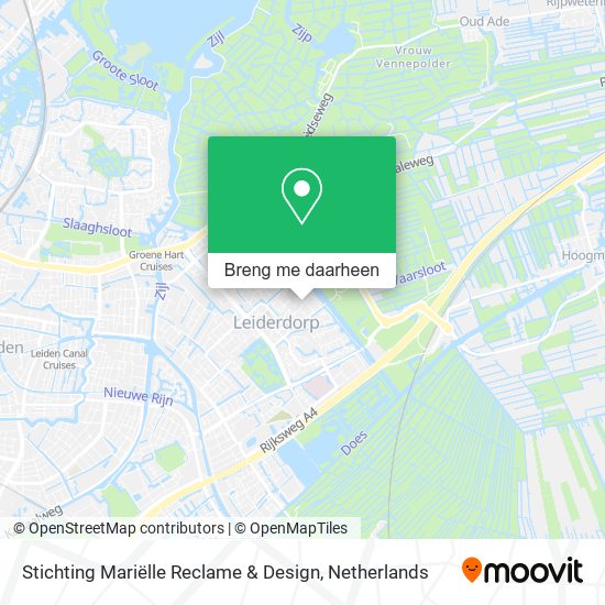 Stichting Mariëlle Reclame & Design kaart