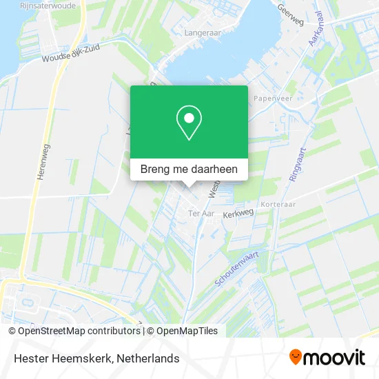 Hester Heemskerk kaart