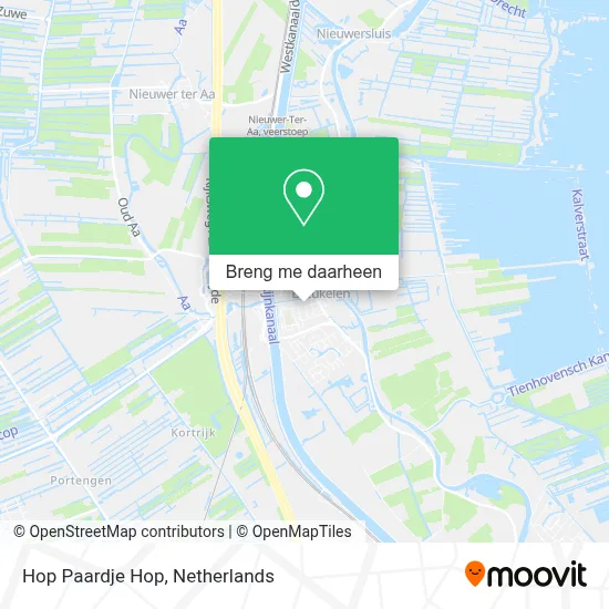 Hop Paardje Hop kaart