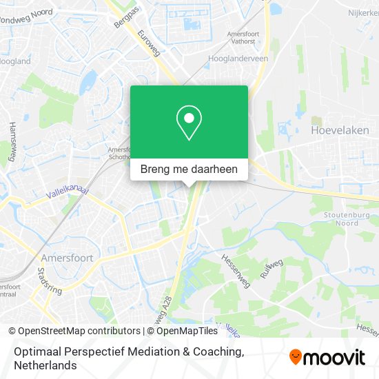 Optimaal Perspectief Mediation & Coaching kaart