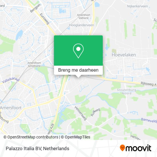 Palazzo Italia BV kaart