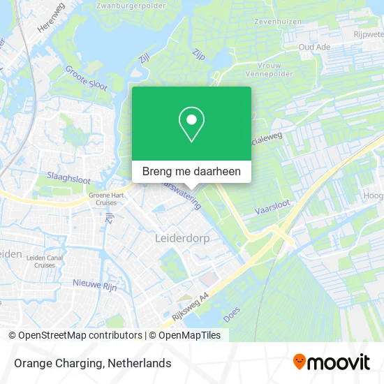 Orange Charging kaart