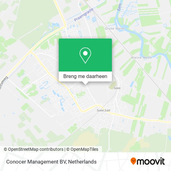 Conocer Management BV kaart