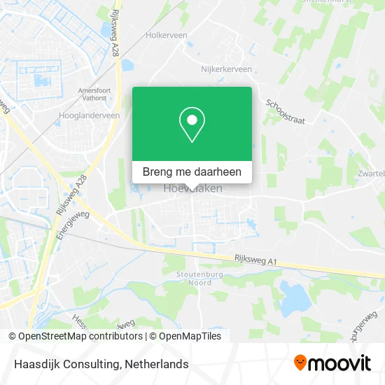 Haasdijk Consulting kaart