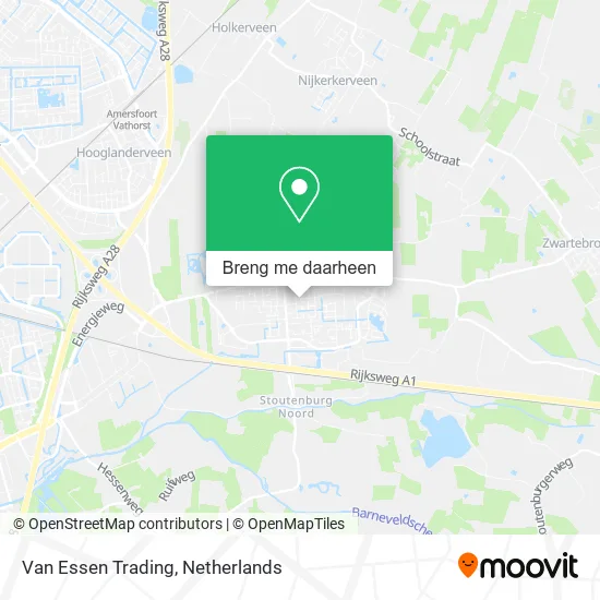 Van Essen Trading kaart
