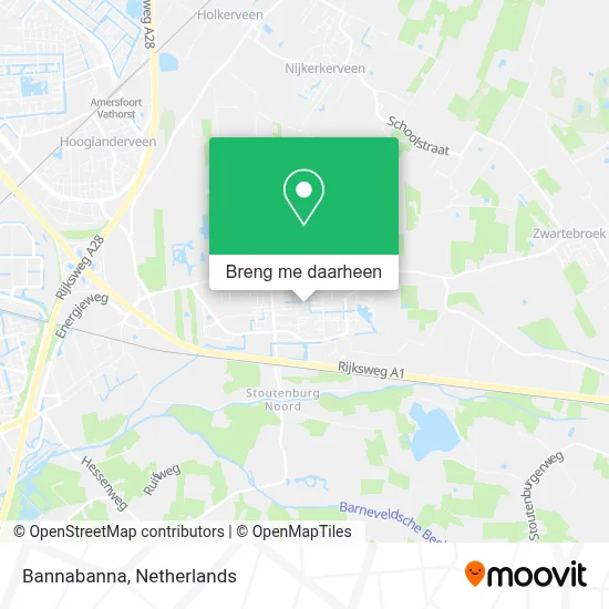 Bannabanna kaart