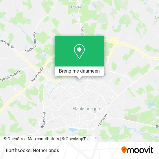 Earthsocks kaart