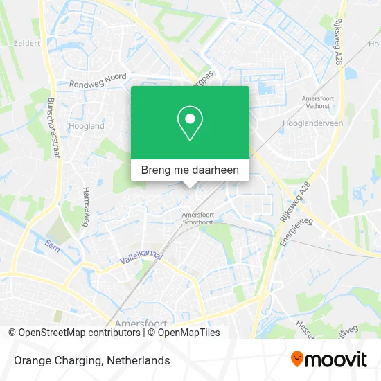 Orange Charging kaart