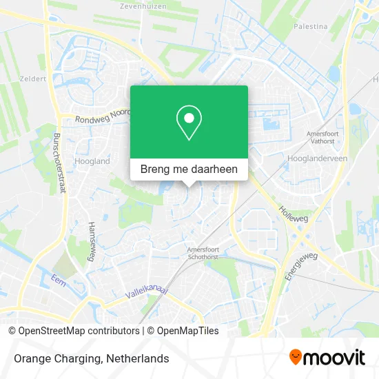 Orange Charging kaart