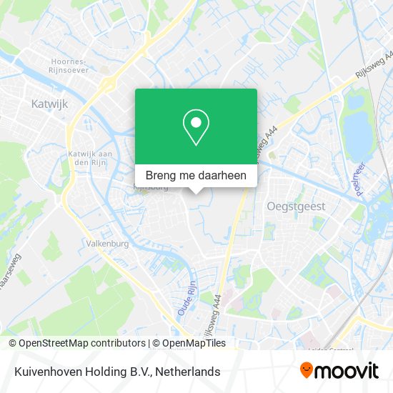 Kuivenhoven Holding B.V. kaart