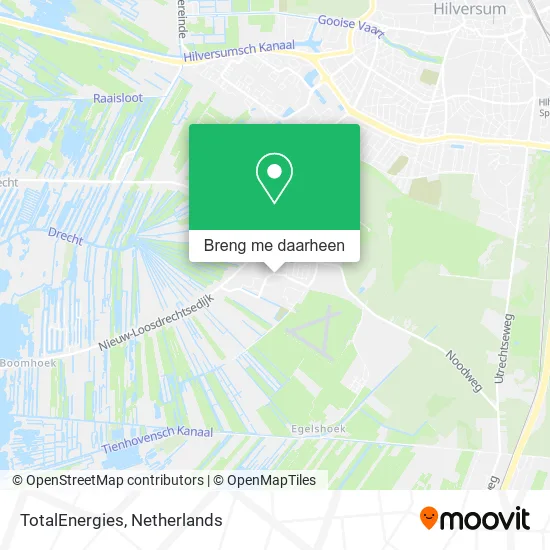 TotalEnergies kaart