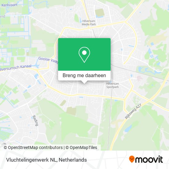 Vluchtelingenwerk NL kaart