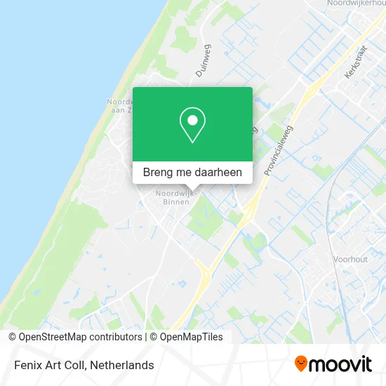 Fenix Art Coll kaart