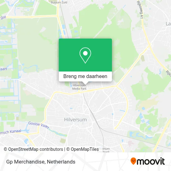 Gp Merchandise kaart