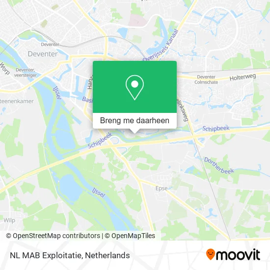 NL MAB Exploitatie kaart