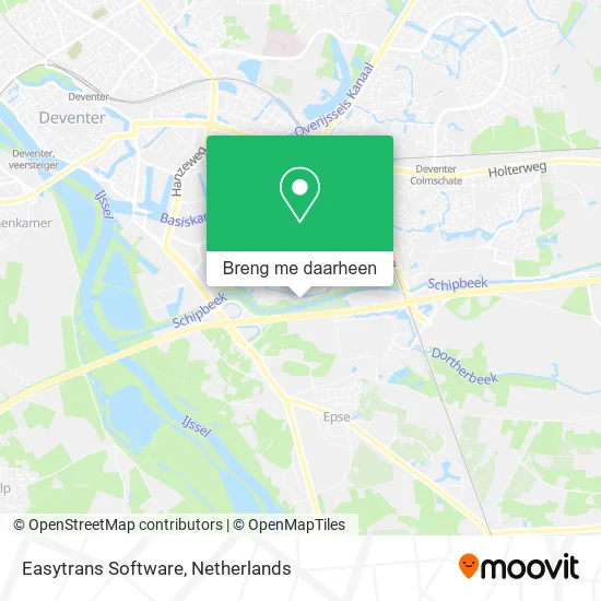 Easytrans Software kaart