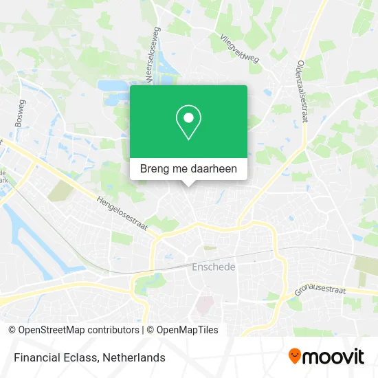 Financial Eclass kaart