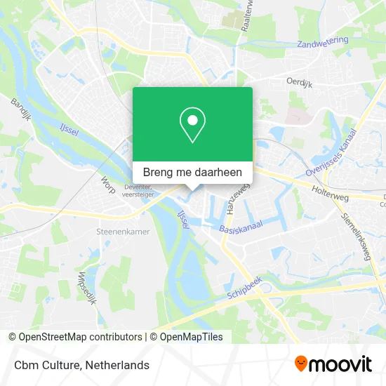 Cbm Culture kaart